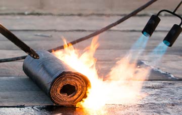 Hampton On The Hill asphalt flat roofing repairs