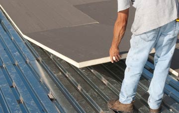 benefits of insulating Hampton On The Hill flat roofing
